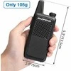 Baofeng PMR446 racijos 16 kanalų su VOX, 1500 mAh baterija, USB įkrovimu, GT-22