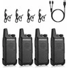 Baofeng PMR446 racijos 16 kanalų su VOX, 1500 mAh baterija, USB įkrovimu, GT-22