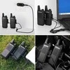 Baofeng PMR446 racijos 16 kanalų su VOX, 1500 mAh baterija, USB įkrovimu, GT-22