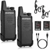 Baofeng PMR446 radijo stotelė su VOX, 16 kanalų, iki 3 km veikimo atstumo, GT-22