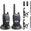 BAOFENG PMR446 radijo stotelės su LCD ekranu, 16 kanalų, baterija 1200 mAh, BF-88ST PRO, 2 vnt.