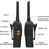 BAOFENG racijos PMR 446, 16 kanalų, iki 5 km, 1500 mAh, modelis 88E