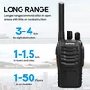 BAOFENG racijos PMR 446, 16 kanalų, iki 5 km, 1500 mAh, modelis 88E
