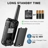 Baofeng vaikų racijos PMR446, 16 kanalų, USB-C įkrovimas, spalvotos, BF-33C