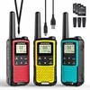 Baofeng vaikų racijos PMR446, 16 kanalų, USB-C įkrovimas, spalvotos, BF-33C