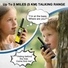Baofeng vaikų racijos PMR446, 16 kanalų, USB-C įkrovimas, spalvotos, BF-33C