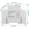 Baomain programuojama skaitmeninė laikmačio relė, LCD ekranas, 12 V DC, 16 A, THC15A
