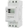Baomain programuojama skaitmeninė laikmačio relė, LCD ekranas, 12 V DC, 16 A, THC15A