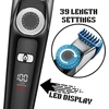 BARBERBOSS 3-in-1 belaidis plaukų ir barzdos kirpimo trimeris QR-6051