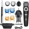 BARBERBOSS 3-in-1 belaidis plaukų ir barzdos kirpimo trimeris QR-6051