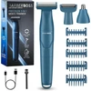 Barzdaskutė BARBERBOSS 3 viename barzdos ir plaukų trimeris su USB įkrovimu QR-2303