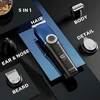 BARBERBOSS 5 viename barzdos ir plaukų kirpimo mašinėlė su nosies trimeriu QR-6088