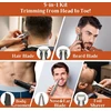 Barzdaskutė BARBERBOSS 5 viename barzdos ir plaukų trimeris su USB įkrovimu QR-6010