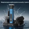 Barzdaskutė BARBERBOSS 5 viename belaidis plaukų ir barzdos trimeris su USB įkrovimu QR-6020
