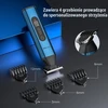 Barzdaskutė BARBERBOSS 5 viename belaidis plaukų ir barzdos trimeris su USB įkrovimu QR-6020