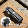 BARBERBOSS belaidė gyvūnų kirpimo mašinėlė su USB įkrovimu, 2 greičiais QR-9089