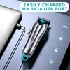 BARBERBOSS belaidė gyvūnų kirpimo mašinėlė su LED ekranu ir USB įkrovimu QR-9088