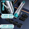 BARBERBOSS belaidė gyvūnų kirpimo mašinėlė su LED ekranu ir USB įkrovimu QR-9088