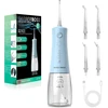 BARBERBOSS belaidis burnos irigatorius su 340 ml talpa, IPX8, 5 režimais QR-7102