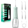 BARBERBOSS belaidis burnos irigatorius su 5 slėgio režimais ir 340 ml talpa QR-7101