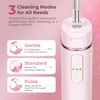 BARBERBOSS belaidis burnos irigatorius su USB-C įkrovimu, 3 režimais, IPX8, QR-7113