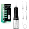 BARBERBOSS belaidis burnos irigatorius su 4 antgaliais, 340 ml, QR-7105