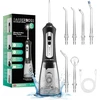 BARBERBOSS burnos irigatorius 300 ml, 5 valymo režimai, IPX7, QR-7025