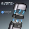 BARBERBOSS elektrinė folinė skutimosi mašinėlė vyrams su USB-C, IPX7, QR-2754