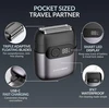 BARBERBOSS elektrinė folinė skutimosi mašinėlė vyrams su USB-C, IPX7, QR-2754