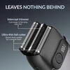 BARBERBOSS elektrinė folinė skutimosi mašinėlė vyrams su USB-C, IPX7, QR-2754