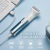 BARBERBOSS elektrinis moteriškas skustuvas ir trimeris 3 viename, belaidis QR-8082