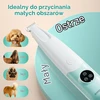 BARBERBOSS gyvūnų kailio kirpimo mašinėlė su LED apšvietimu ir USB įkrovimu QR-9001
