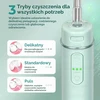 BARBERBOSS kelioninis burnos irigatorius su 3 slėgio režimais ir 6 antgaliais QR-7115