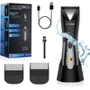 BARBERBOSS kūno ir intymių zonų plaukų kirpimo mašinėlė, reguliuojama 0,5–7 mm, QR-2020A