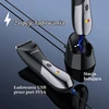 BARBERBOSS kūno ir intymių zonų plaukų kirpimo mašinėlė, reguliuojama 0,5–7 mm, QR-2020A