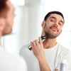 BARBERBOSS plaukų ir barzdos kirpimo mašinėlė su USB įkrovimu ir plieniniais ašmenimis QR-2090