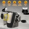 BARBERBOSS rotacinis skustuvas 7D 5 viename su USB-C įkrovimu QR-2025