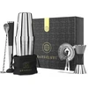 BarDeluxe barmeno rinkinys su Boston plaktuvu, 750 ml, nerūdijantis plienas, BOSTON-SILVER1
