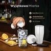 BarDeluxe Barmeno rinkinys su receptų knyga, baltas