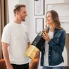 BarDeluxe Barmeno rinkinys su receptų knyga, baltas