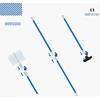 BARETTO granulinės krosnelės valymo rinkinys su 6 m prailgintuvais ir 80/100 mm šepečiais KB6-2SCP