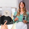 Barista Kaffee & Technik lašelinis kavos aparatas 450 W su 420 ml termopuodeliu, 30082