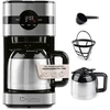 Barista Kaffee & Technik lašelinis kavos aparatas 900 W, 1,25 l, su termoąsočiu