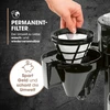 Barista Kaffee & Technik lašelinis kavos aparatas su malūnėliu, 1 l, 1000 W