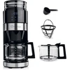 Barista Kaffee & Technik lašelinis kavos aparatas su malūnėliu, 1,25 l, 900 W, 15301