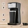 Barista Kaffee & Technik lašelinis kavos aparatas 450 W su 420 ml termopuodeliu, 30082