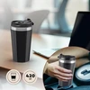 Barista Kaffee & Technik lašelinis kavos aparatas 450 W su 420 ml termopuodeliu, 30082