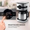 Barista Kaffee & Technik lašelinis kavos aparatas 900 W, 1,25 l, su termoąsočiu