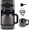 Barista Kaffee & Technik lašelinis kavos aparatas Touch Iso, 900 W, 1,2 l, su termoąsočiu