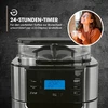Barista Kaffee & Technik lašelinis kavos aparatas su malūnėliu, 1 l, 1000 W